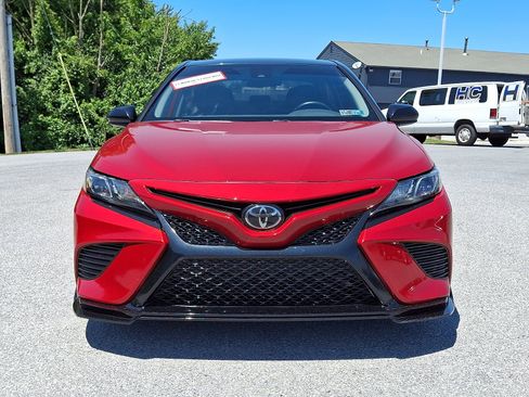 Used 2020 Toyota Camry TRD FWD image 2