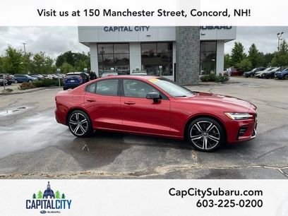 Used 2022 Volvo S60 B5 R-Design w/ Climate Package