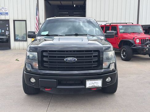 Used 2014 Ford F150 FX4 w/ Equipment Group 402A Luxury AWD/4WD image 2