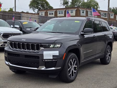 New 2025 Jeep Grand Cherokee L Limited image 6