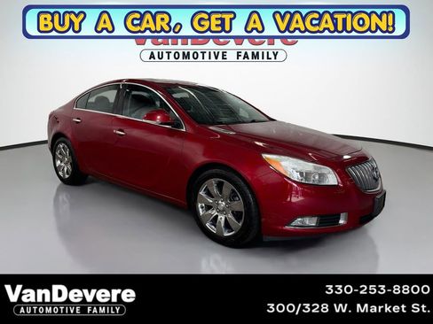 Used 2012 Buick Regal Premium FWD image 1