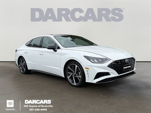 Used 2022 Hyundai Sonata SEL Plus w/ Cargo Package FWD image 1