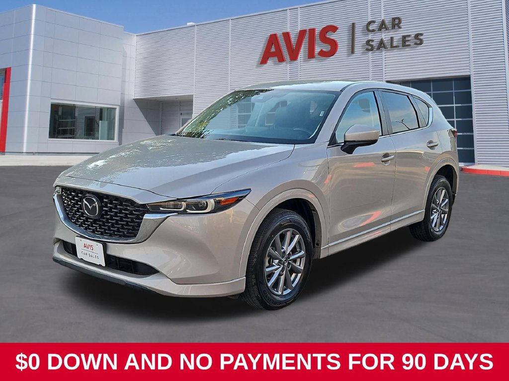 Used 2025 MAZDA CX-5 AWD 2.5 S w/ Select Package image 1