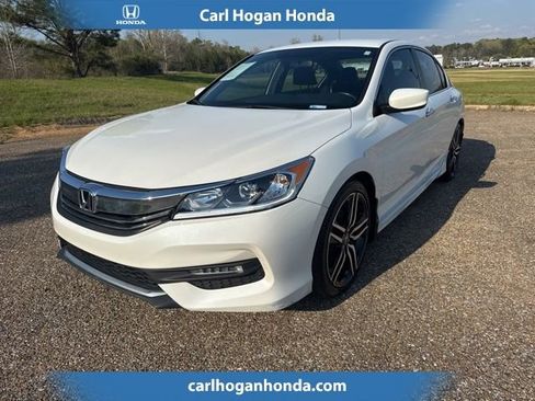 Used 2016 Honda Accord Sport image 1