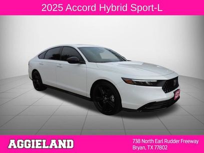 Used 2025 Honda Accord Sport