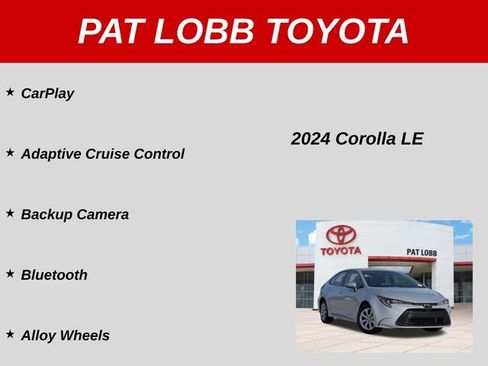 Used 2024 Toyota Corolla LE FWD image 35