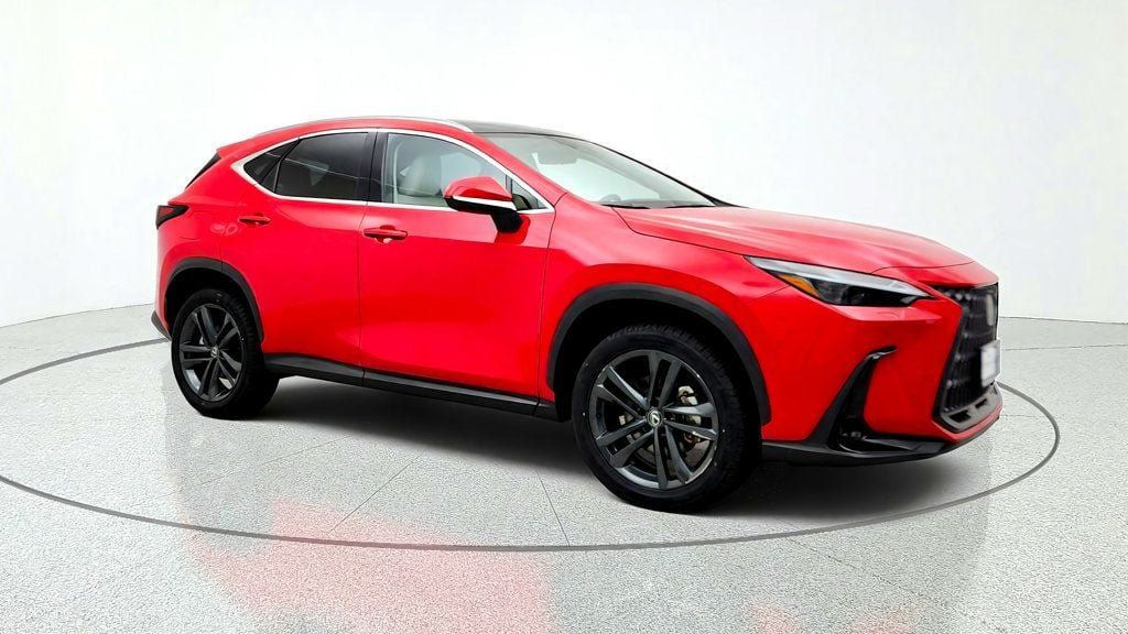 Used 2025 Lexus NX 450h+ AWD w/ Accessory Package (2T) image 3