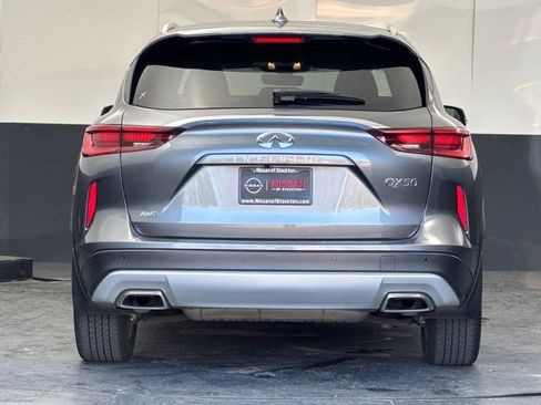 Used 2023 INFINITI QX50 Luxe w/ Cargo Package image 4