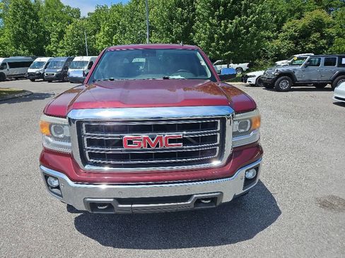 Used 2014 GMC Sierra 1500 SLT w/ SLT Crew Cab Value Package AWD/4WD image 2
