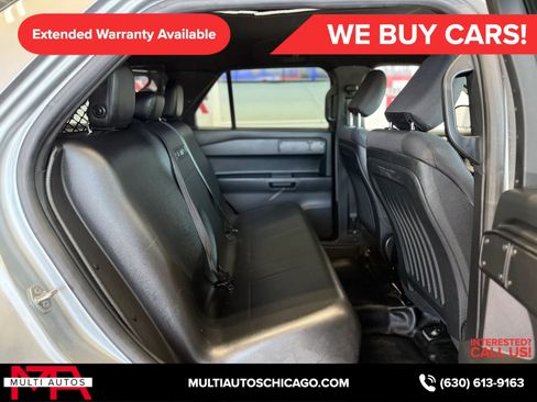 Used 2020 Ford Explorer 4WD Police Interceptor image 10