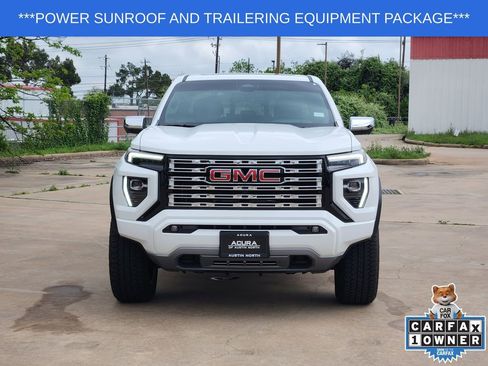 Used 2024 GMC Canyon Denali AWD/4WD image 2