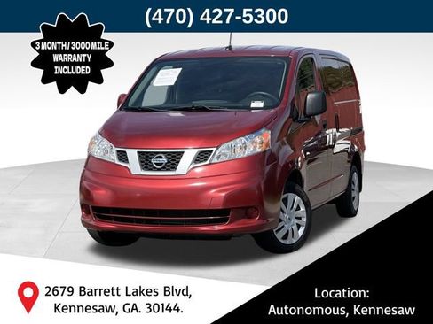 Used 2021 Nissan NV200 SV FWD image 1