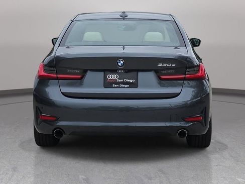 Used 2021 BMW 330e w/ Convenience Package RWD image 7