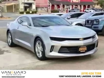 Used 2016 Chevrolet Camaro LT