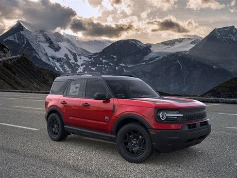 New 2025 Ford Bronco Sport Big Bend w/ Black Appearance Package image 7