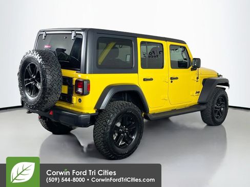 Used 2020 Jeep Wrangler Unlimited Sport AWD/4WD image 14