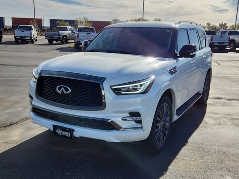 Used 2022 INFINITI QX80 Premium Select w/ Cargo Package image 1