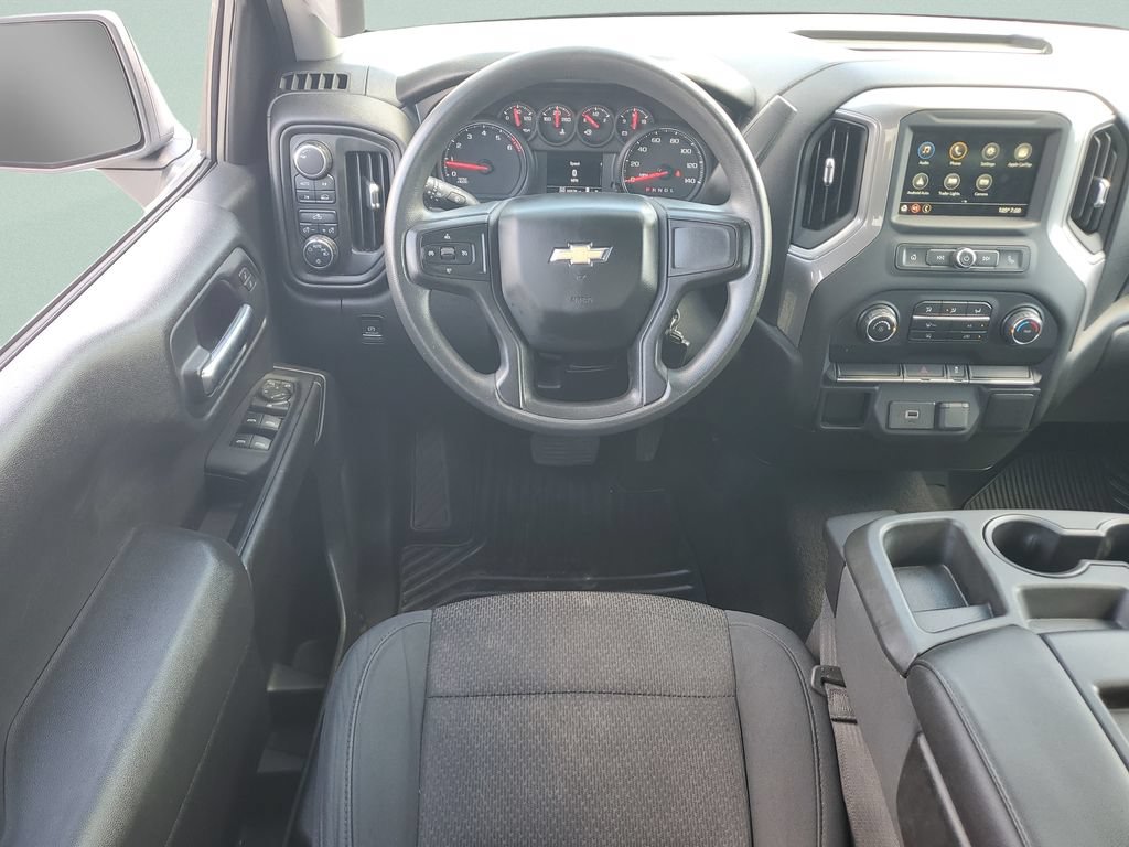 Used 2019 Chevrolet Silverado 1500 Custom w/ Trailering Package AWD/4WD image 12