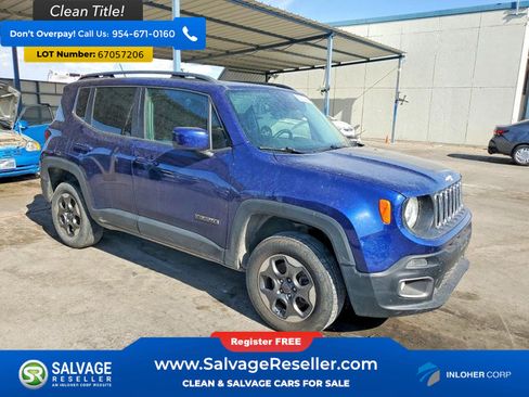 Used 2016 Jeep Renegade Latitude w/ Cold Weather Group AWD/4WD image 5