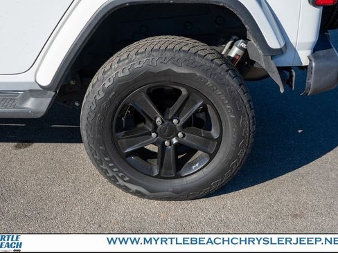 Certified 2021 Jeep Wrangler Unlimited Sahara image 13