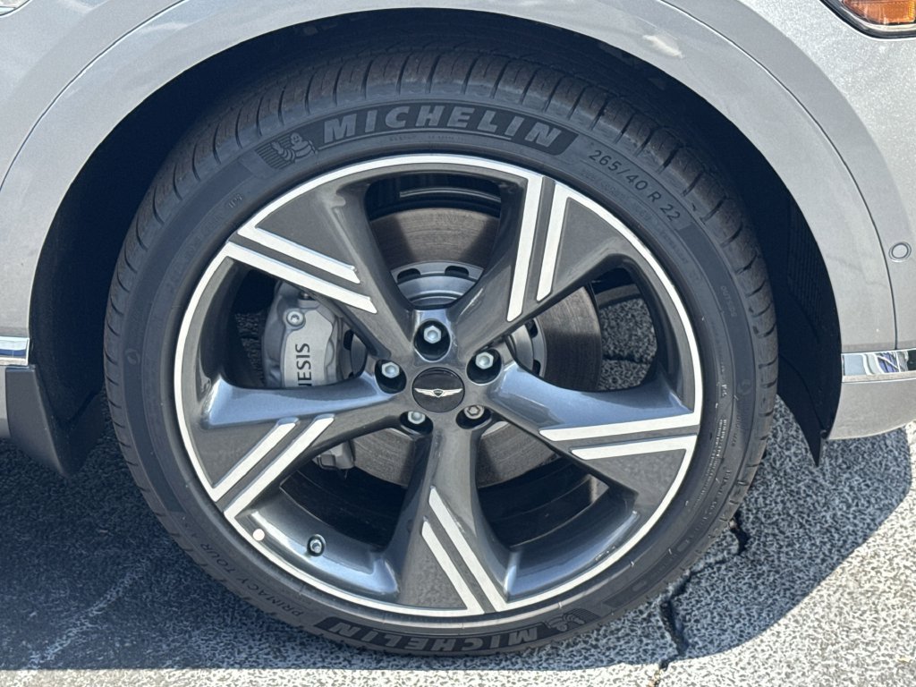 Used 2025 Genesis GV80 3.5T Prestige AWD/4WD image 12