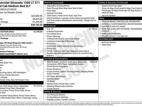 Used 2018 Chevrolet Silverado 1500 LT w/ All Star Edition image 8