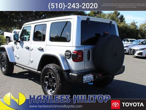 Used 2023 Jeep Wrangler Unlimited Rubicon 4xe image 9