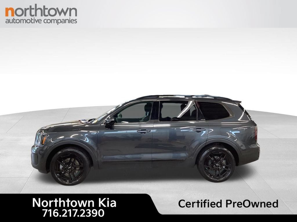 Certified 2024 Kia Telluride SX X-Line AWD/4WD image 3