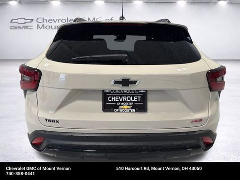 New 2026 Chevrolet Trax RS FWD image 44