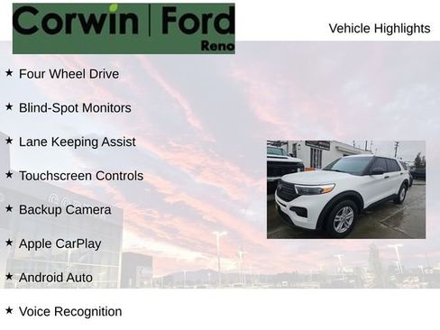 Used 2022 Ford Explorer 4WD image 6