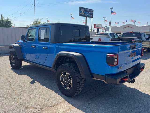 Used 2023 Jeep Gladiator Mojave w/ LED Lighting Group AWD/4WD image 4