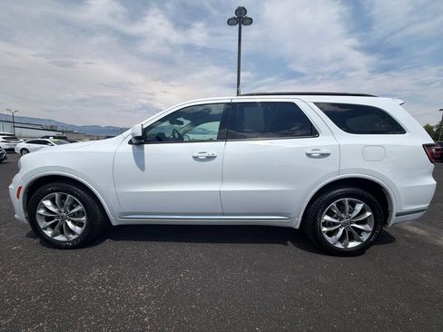 Used 2021 Dodge Durango SXT AWD/4WD image 3
