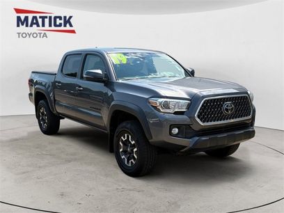 Used 2019 Toyota Tacoma TRD Off-Road w/ Technology Package