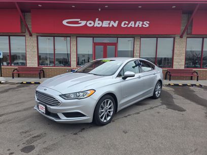 Used 2017 Ford Fusion S