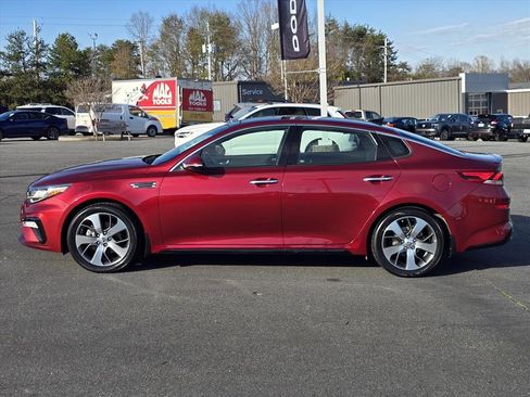 Used 2019 Kia Optima S w/ S Panoramic Sunroof Package image 22