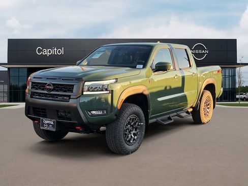 New 2026 Nissan Frontier PRO-4X image 1