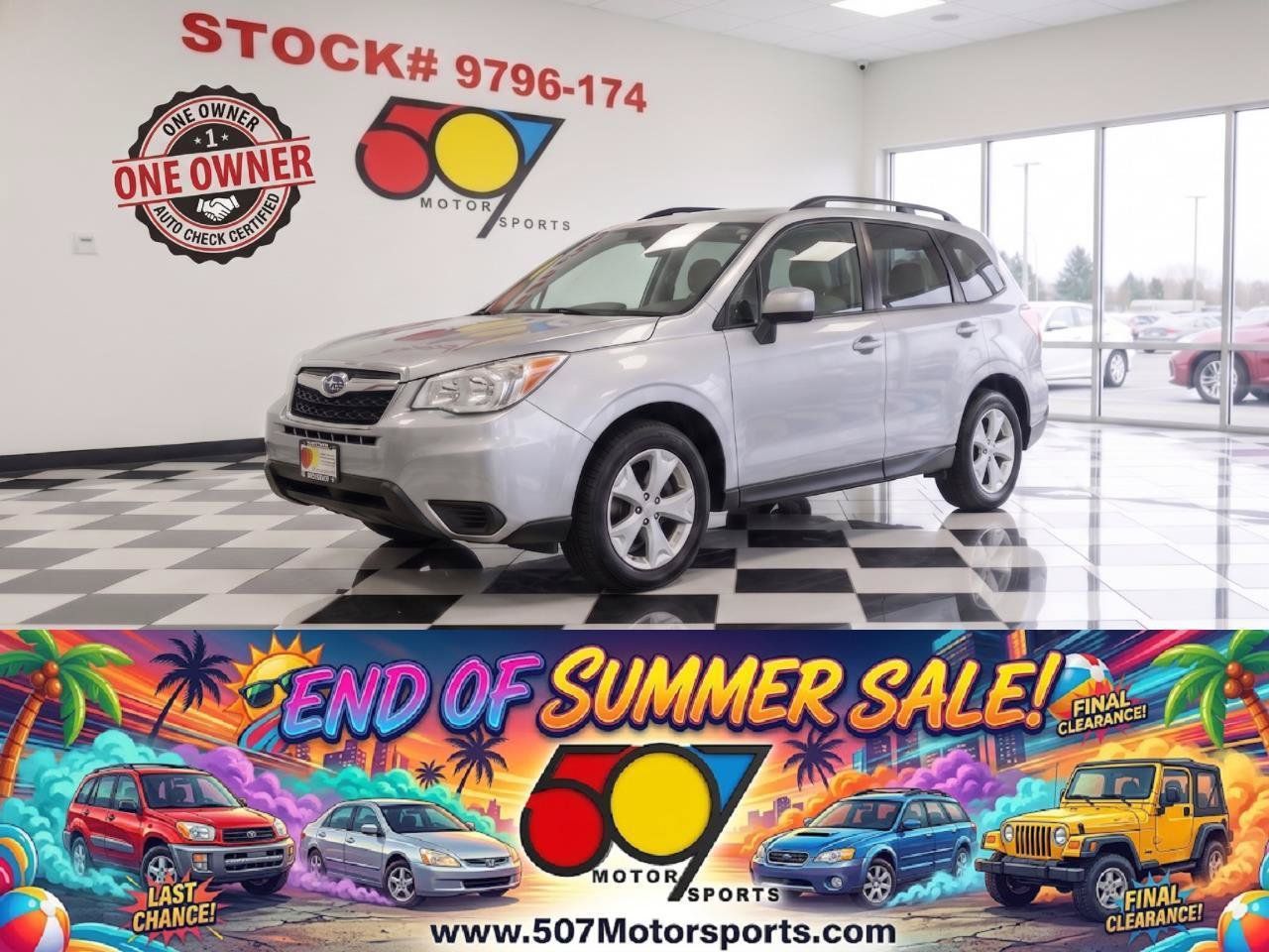 Used 2016 Subaru Forester 2.5i Premium AWD/4WD image 1