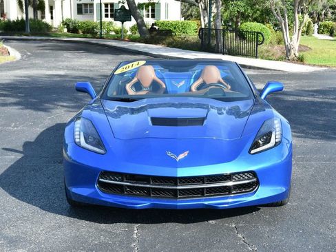 Used 2014 Chevrolet Corvette Stingray Convertible w/ 3LT Preferred Equipment Group RWD image 47