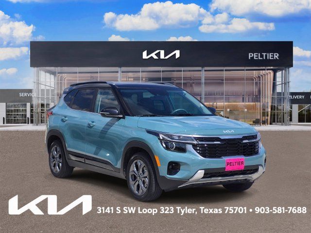 Certified 2024 Kia Seltos S FWD image 1