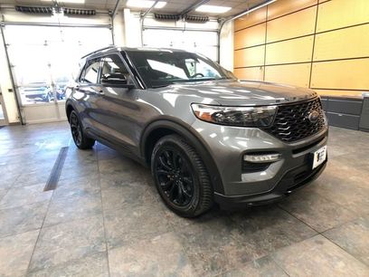 Certified 2021 Ford Explorer ST w/ Equipment Group 401A