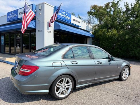 Used 2012 Mercedes-Benz C 250 Sedan image 18