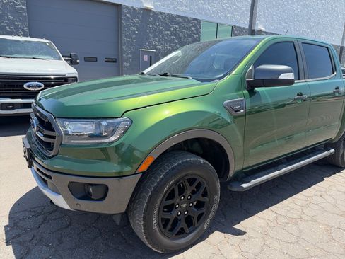 Used 2023 Ford Ranger Lariat w/ Equipment Group 501A High AWD/4WD image 10