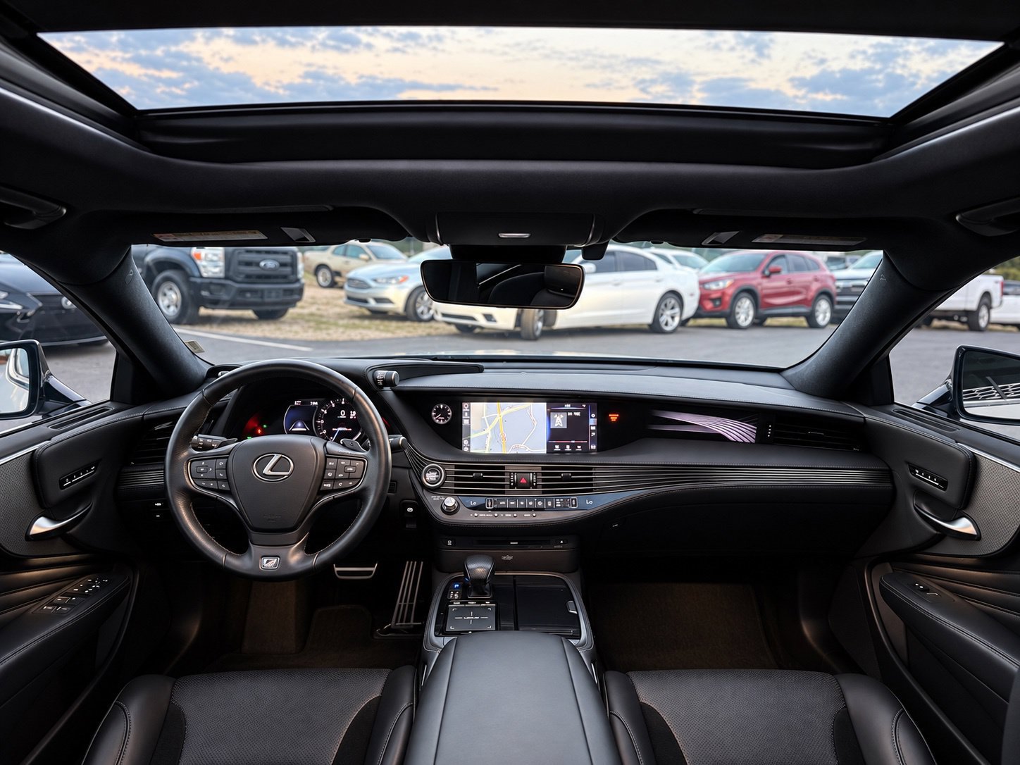 Used 2020 Lexus LS 500 F Sport AWD/4WD image 30