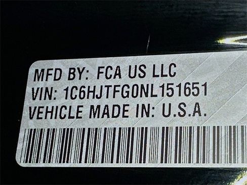 Certified 2022 Jeep Gladiator Overland image 24