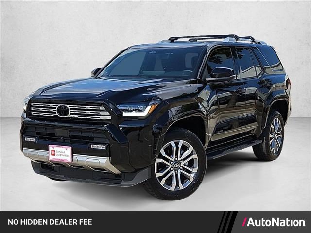 Certified 2026 Toyota 4Runner Limited AWD/4WD image 1