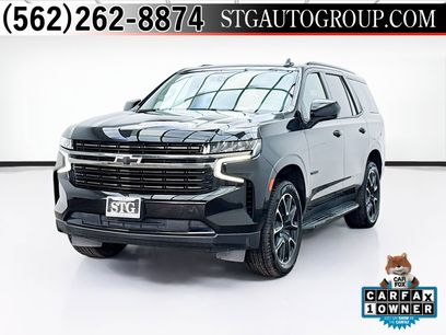 Used 2021 Chevrolet Tahoe RST