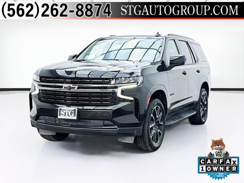 Used 2021 Chevrolet Tahoe RST image 1