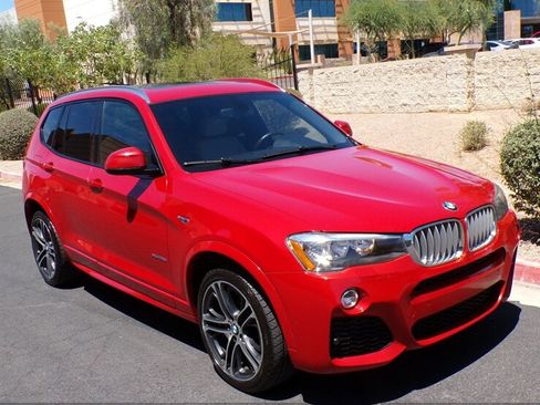 Used 2017 BMW X3 xDrive28i AWD/4WD image 1