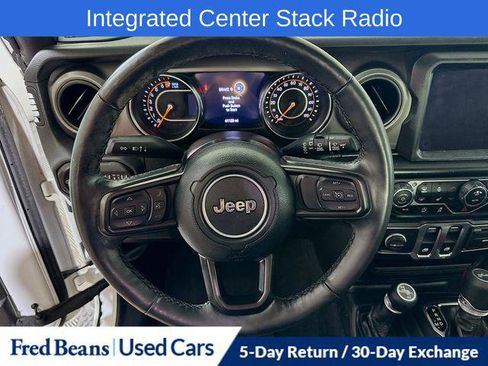 Used 2021 Jeep Wrangler Sport AWD/4WD image 16