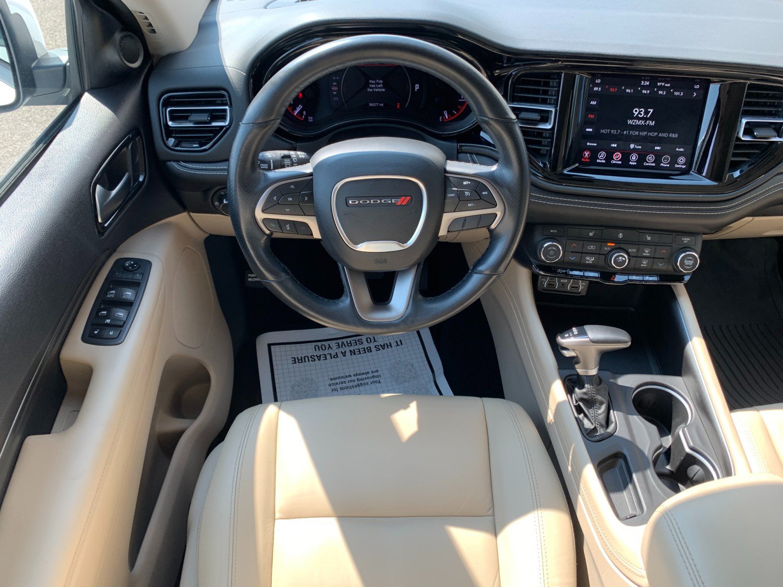 Used 2021 Dodge Durango SXT AWD/4WD image 34
